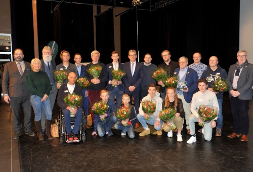 sportlaureaten en genomineerden sportlaureaten en genomineerden