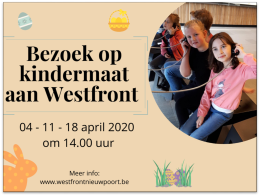 Geleid bezoek voor kinderen Geleid bezoek voor kinderen