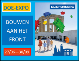 Doe expo Bouwen aan het Front Doe expo Bouwen aan het Front