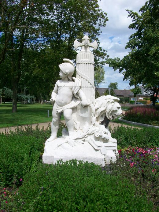 Pieter Braecke in het stadspark Pieter Braecke in het stadspark