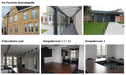 Foto's zalen Foto's zalen